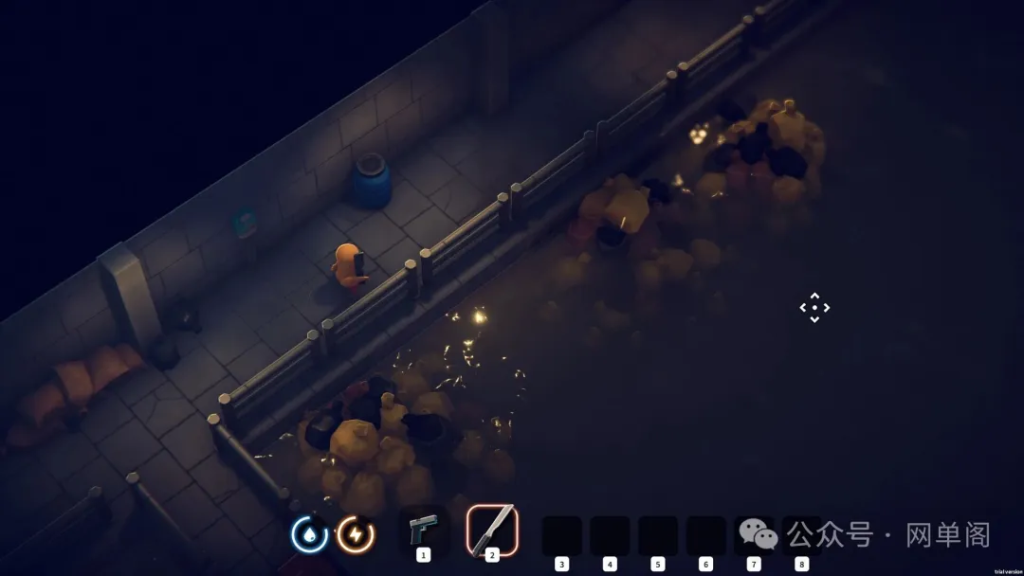 【资源分享】《逃离鸭科夫》v1.0.25 中文版,一款鸭子题材PVE俯视角撤离射击游戏