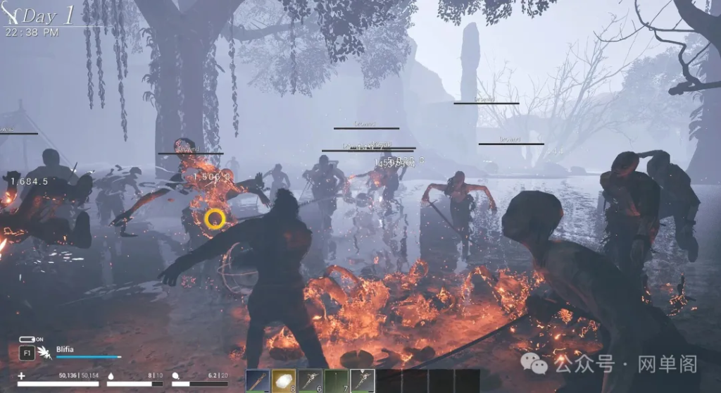 【资源分享】《落日余晖》v0.6.8 中文版，一款生存RPG冒险游戏，以神秘岛屿鲁米诺拉为舞台，玩家将扮演被海难冲到岛上的幸存者