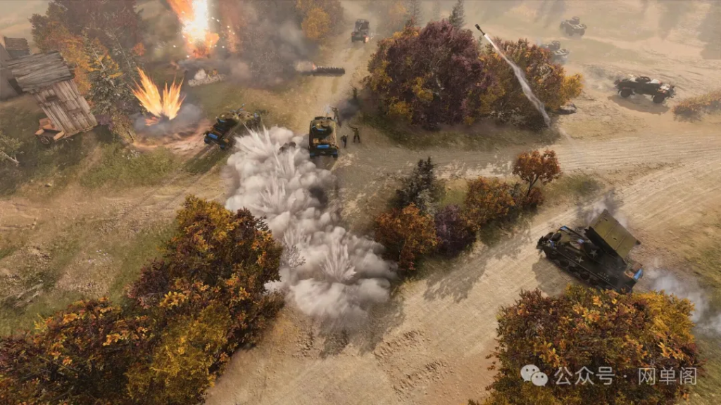 【资源分享】《英雄连3》是一款以二战为背景的战争策略游戏，游戏的故事发生在二战时期的北非和意大利战场