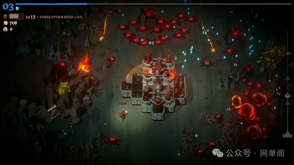 【资源分享】《怪物来袭：滚滚征途》是一款融合塔防、生存和轻度Rogue元素的策略游戏，玩家将踏上一段保护移动城市的征途