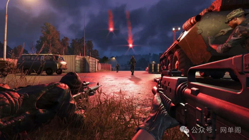 【只有分享】《武装突袭：援德行动》是《Arma》系列的最新战争模拟游戏力作，背景设定在冷战时期。